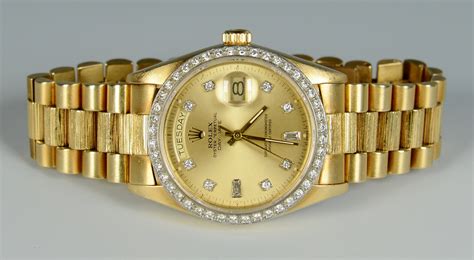 18k rolex style watch bands|Rolex watch 18k 750.